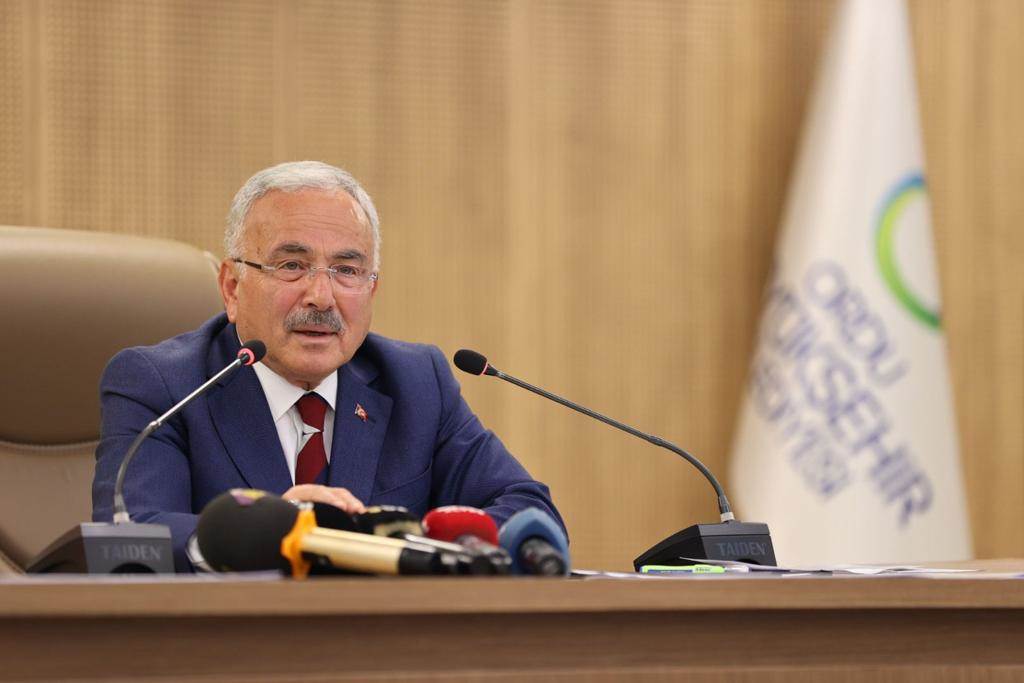 BAŞKAN GÜLER’DEN AÇIKLAMALAR